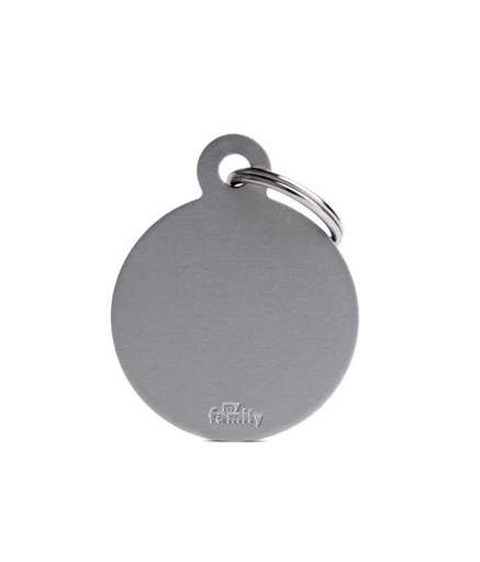 MFB62 MY FAMILY CERCHIO GRANDE ALLUMINIO GRIGIO - Image 1