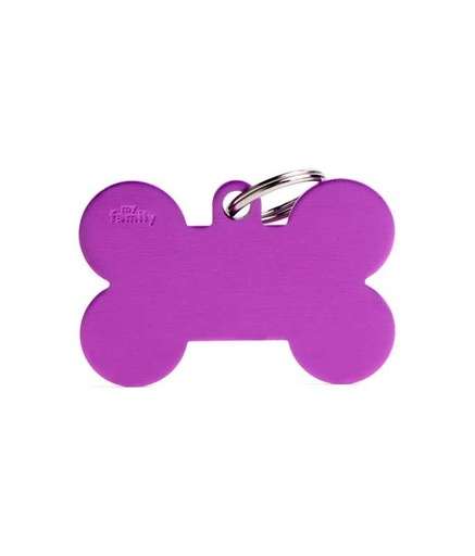 MFXL04 MY FAMILY XL BONE PURPLE ALU - Image 1