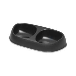 Moderna Double Sensibowl 2X200Ml[Color - Black]