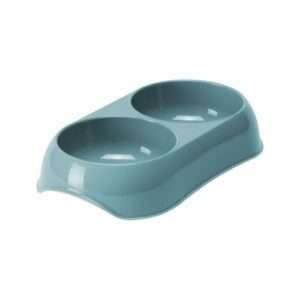Moderna Double Gusto-Food Bowl 2X200Ml[Color - Blue]