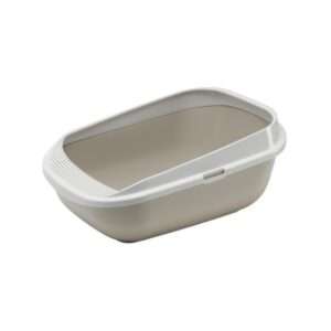 Moderna Comfy Step-Litter Tray (C289)[Color - Grey]