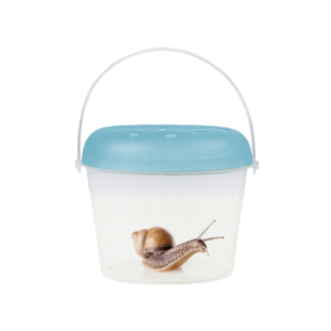 Nomoypet Portable Box (Random Lid Color) Mini -72 x 72 x 90mm