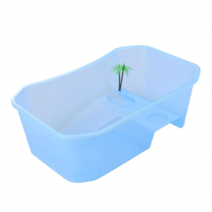 Nomoypet Open Turtle Tank with Lid (NX-11) - 74x43x23cm