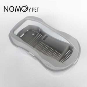 Nomoypet Seventh Generation Turtle Tank NX-29 - 45x25x17cm [Color - Grey]