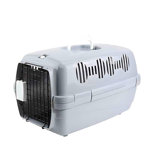 PD-85271 Pado Pet Carrier Small 42x25x25cm-Grey - Image 1