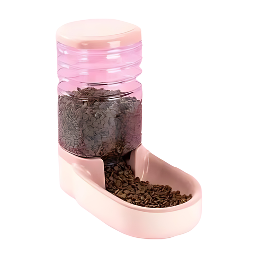 PD-85323 Pado Classic Food Dispenser-Pink 3500ml - Image 1