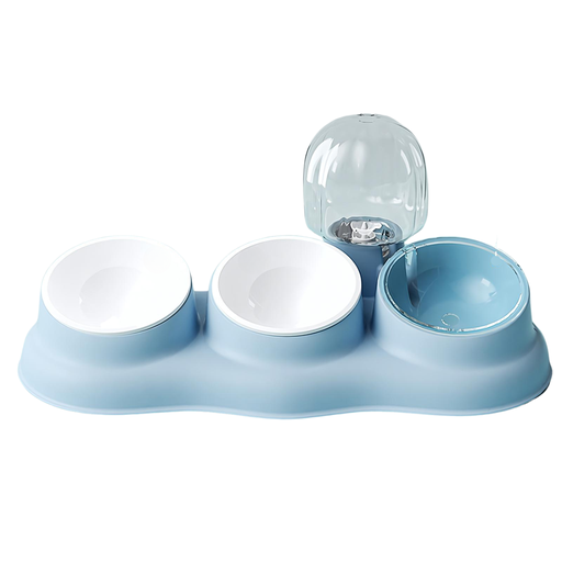 PD-85336 Pado Tripple Bowl with Dispenser- - Image 1
