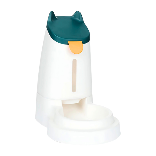 PD-85366 Pado Kitty Food Dispenser- Blue 32*19.5*33cm - Image 1