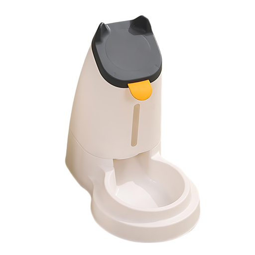 PD-85367 Pado Kitty Food Dispenser- Gray 32*19.5*33cm - Image 1