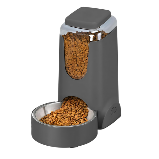 PD-85372 Pado Modern Food Dispenser- Dark Grey 4000ml - Image 1