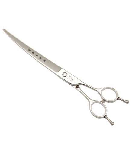 ST35380 Shernbao 5-Star Series Scissor 8"-Curved - Image 1