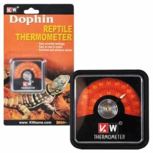 Kw Zone Dophin Reptile Thermometer(B/Card) - Th010