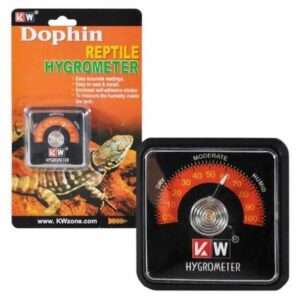 Kw Zone Dophin Reptile Hygrometer(B/Card) -Th011