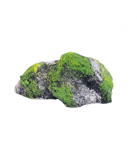 U-781S KW Zone Resin Ornament Rock Aquarium Decoration, 12.5x6.5x6cm (S) - Image 1