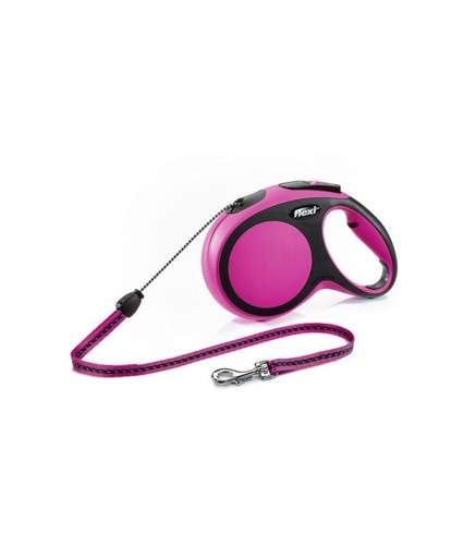 4000498029015 Flexi New Comfort Cord – Pink, 8M, S - Image 1
