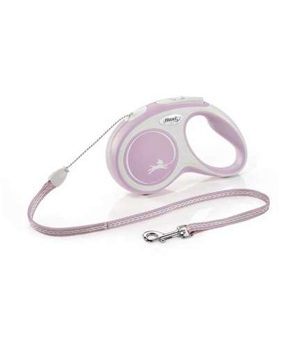 4000498042809 Flexi New Comfort S Cord 5m – Rose - Image 1