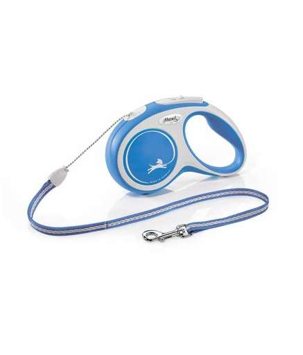4000498042830 Flexi New Comfort S Cord 5m – Blue - Image 1