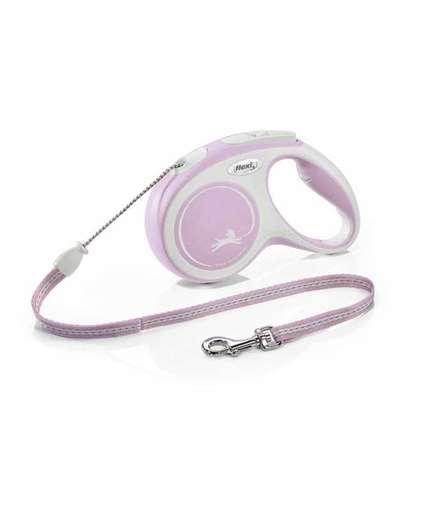 4000498042908 Flexi New Comfort M Cord 5m – Rose - Image 1