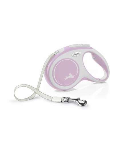 4000498043608 Flexi New Comfort M Tape 5m – Rose - Image 1