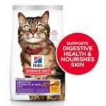 Hill’s Science Plan Sensitive Stomach & Skin Adult Cat Food With Chicken - Image 4