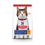 Hill'S Science Plan Mature Adult 7+ Cat Food With Chicken (1.5Kg) (Exp: 02.26)