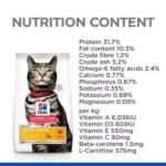 Hill'S Science Plan Urinary Health Adult Cat Food With Chicken - Image 4