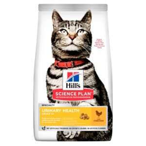 Hill's cat food with chicken