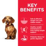 Hill'S Science Plan Perfect Weight Small & Mini Adult Dog Food With Chicken (1.5Kg) - Image 2