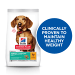 Hill'S Science Plan Perfect Weight Small & Mini Adult Dog Food With Chicken (1.5Kg) - Image 3