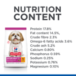 Hill'S Science Plan Small & Mini Mature Adult 7+ Dog Food With Chicken (3Kg) - Image 2