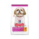 Hill'S Science Plan Small & Mini Mature Adult 7+ Dog Food With Chicken (3Kg)