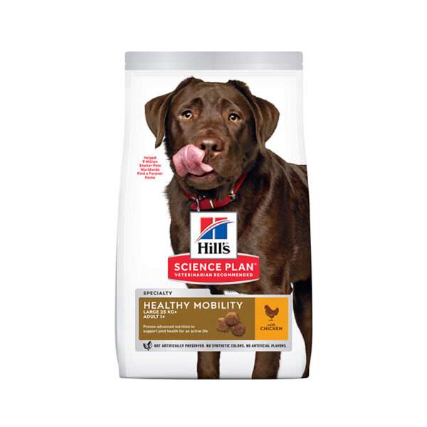 Hill’s Science Plan Healthy Mobility Large Breed Adult Dog Food With Chicken