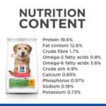 Hill'S Science Plan Senior Vitality Small & Mini Mature Adult 7+ Dog Food With Chicken & Rice (1.5Kg) - Image 2