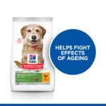 Hill'S Science Plan Senior Vitality Small & Mini Mature Adult 7+ Dog Food With Chicken & Rice (1.5Kg) - Image 3