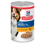 Hill'S Science Plan Mature Adult 7+ Dog Food With Chicken (12X370G)