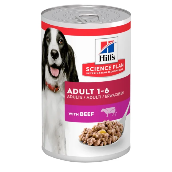 Hill’s Science Plan Adult Dog Food with Beef