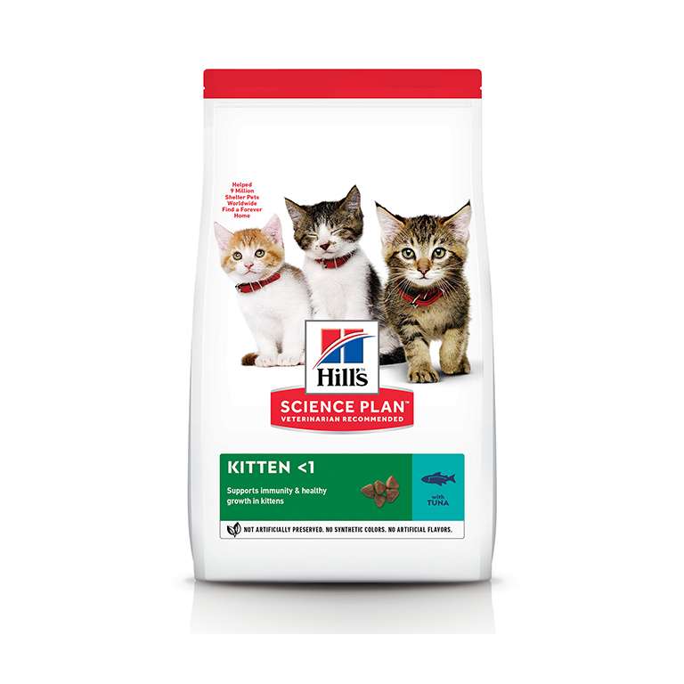 607657 Hill’s Science Plan Kitten Food With Tuna