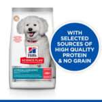 Hill'S Science Plan Hypoallergenic Small & Mini Adult Dry Dog Food With Salmon (1.5Kg) - Image 2