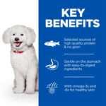 Hill'S Science Plan Hypoallergenic Small & Mini Adult Dry Dog Food With Salmon (1.5Kg) - Image 3