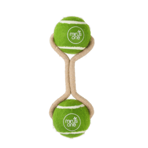 Dog Tennis Ball rope toy