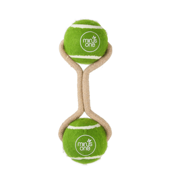 Dog Tennis Ball rope toy