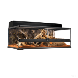 Exo Terra Natural Terrarium - Advanced Reptile Habitat Low 90X45X30 Cm