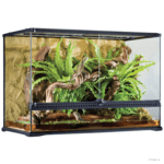 Exo Terra Wide Terrarium Large, 90X45X45 Cm