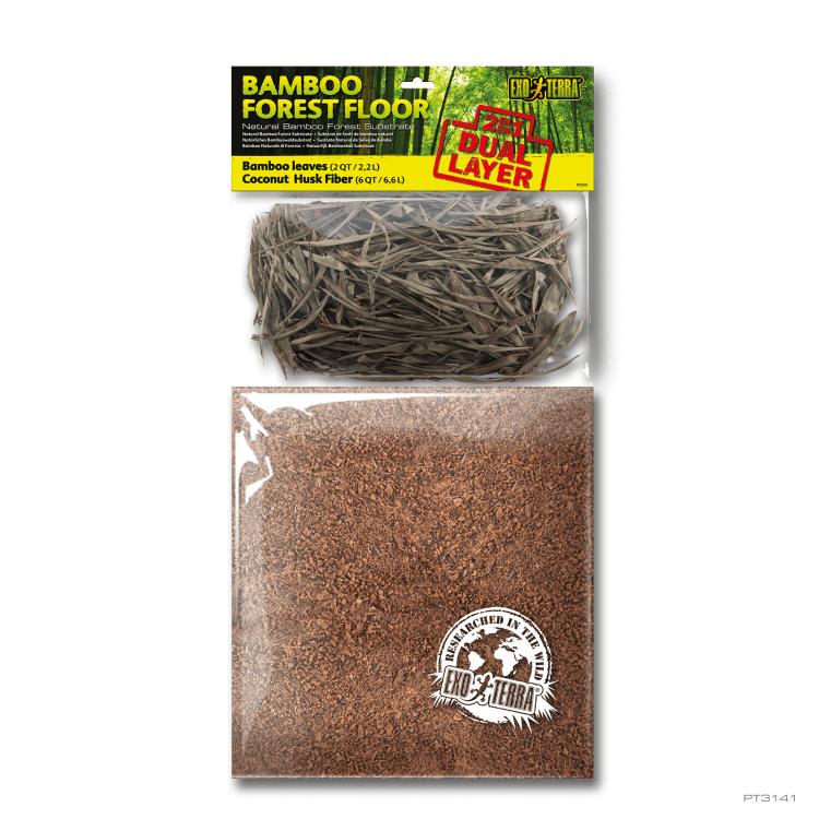 HAPT3141 Exo Terra Bamboo Forest Floor 8.8 L (8 Qt) - Image 1