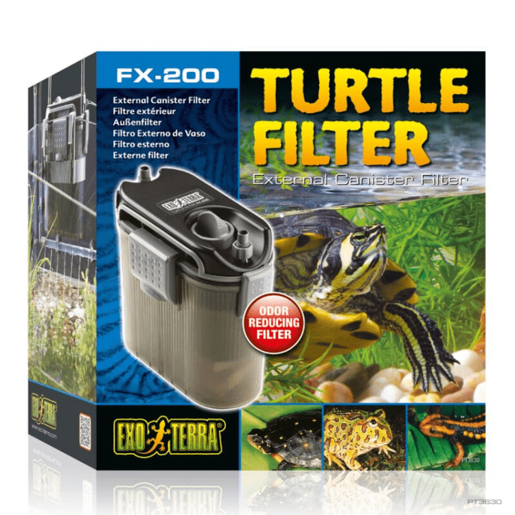 HAPT3630 1 Exo Terra Turtle External Canister Filter Fx-200 - Image 1