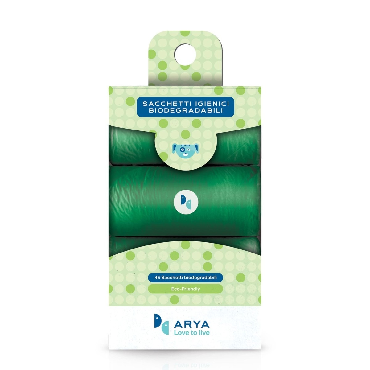 LITRPCAR-CNRIC05 Arya Poo Bags Refill Biodegradable (3X15 Bags) - Image 1