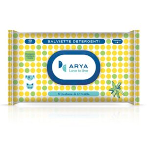 ARYA Wet Wipes 2 - Lemongrass