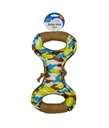 LR12035-PHout Duvo Camouflage Tug Toy 31 X 17 X 5,5Cm - Multicolour - Image 1