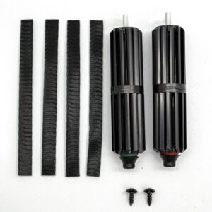 Gf4K Black Rotors & Bushing Set