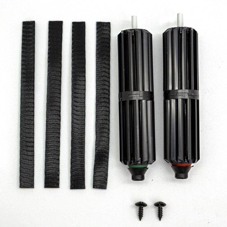 MX05-1004-007-016 Gf4K Black Rotors & Bushing Set - Image 1